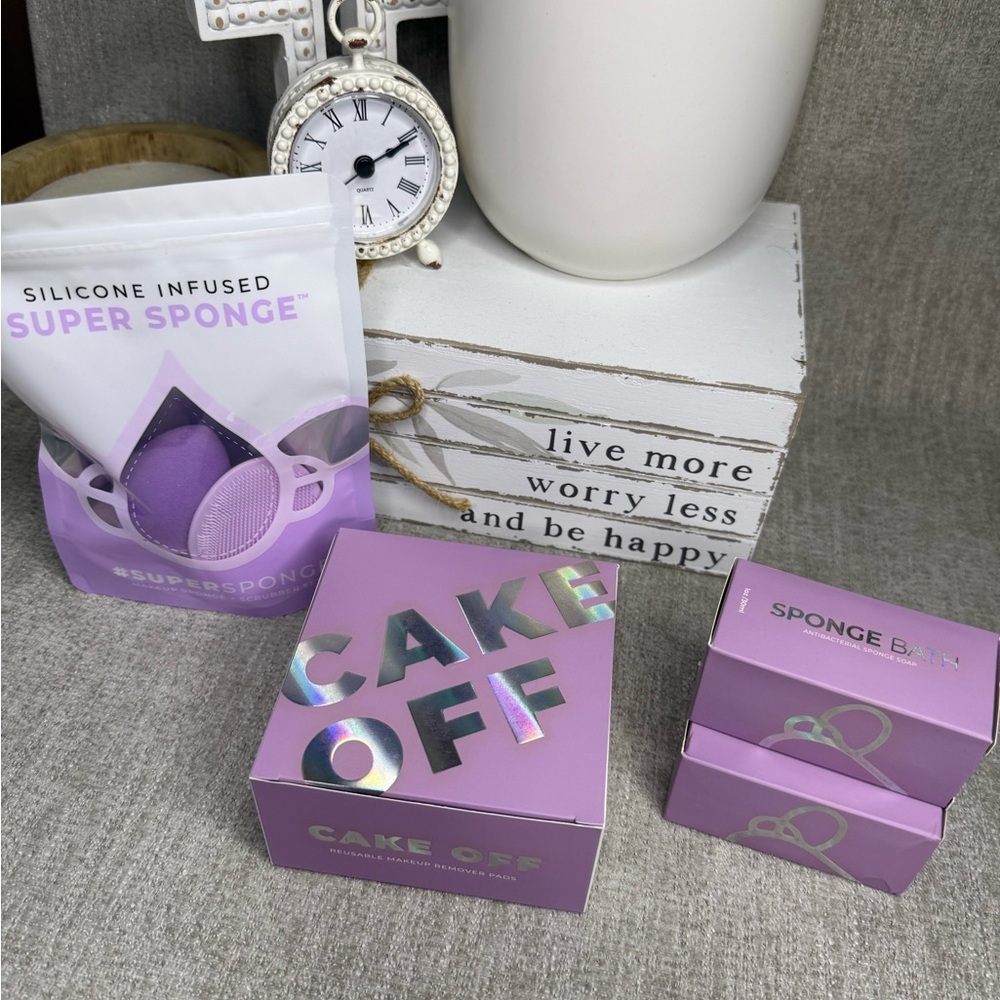 “Super Sponge Beauty Bundle – Cake Off Mix!!